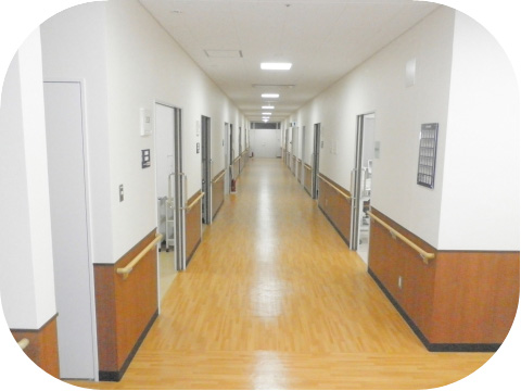 ２階病棟廊下